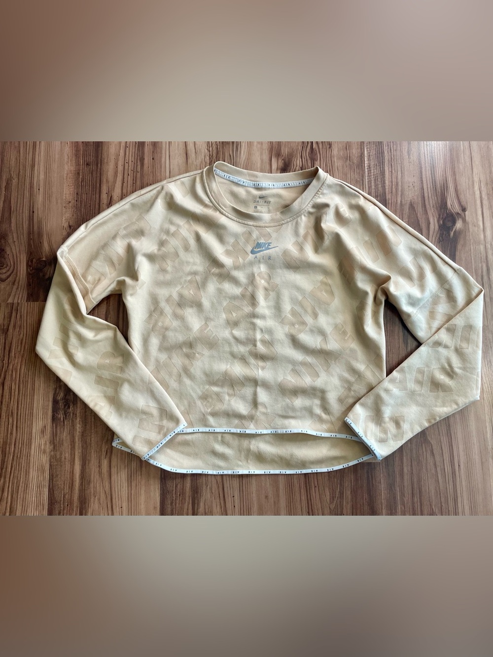 Nike Women's Long-Sleeve Crew Shirt Sz S - Picture 2 of 4